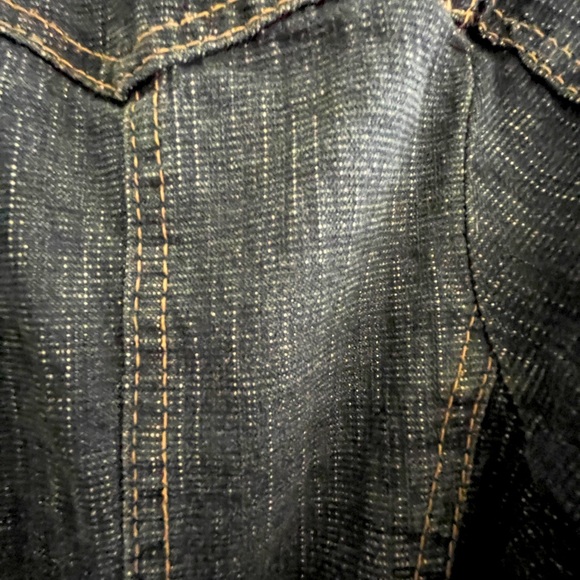 Live a little denim jacket from nordstroms size small - Picture 5 of 11